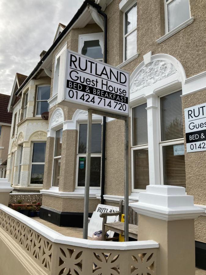 Rutland Guest House St Leonards-on-Sea Buitenkant foto