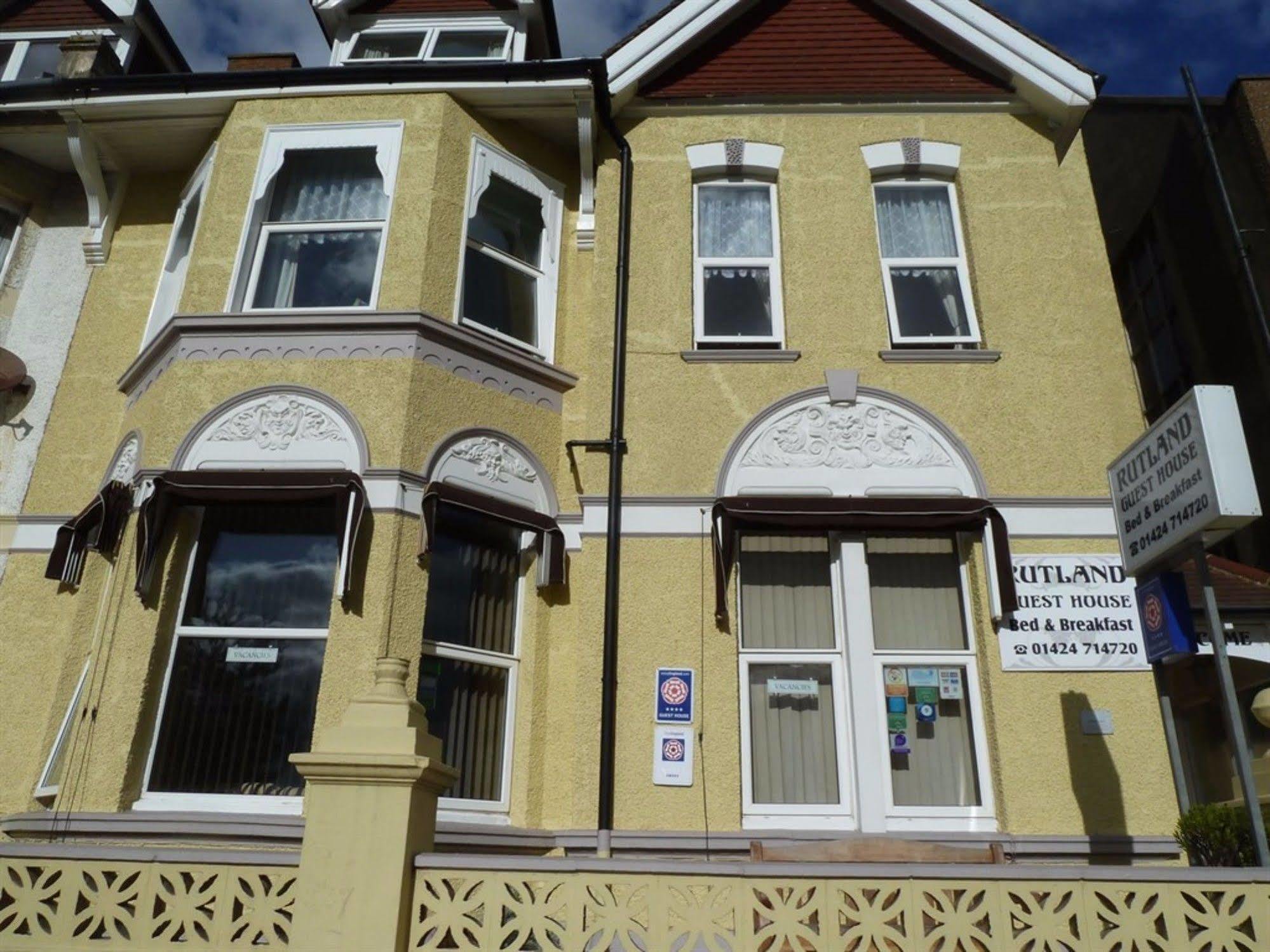 Rutland Guest House St Leonards-on-Sea Buitenkant foto