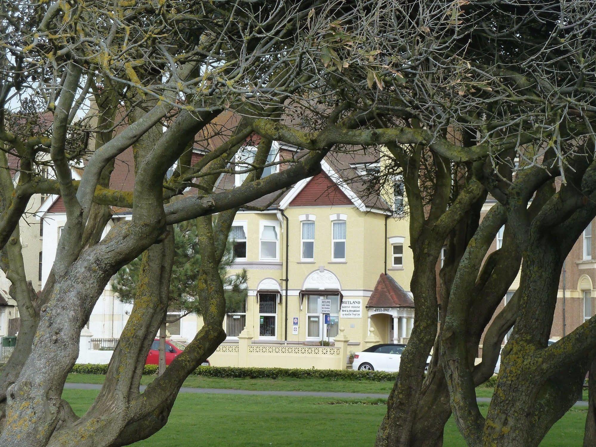 Rutland Guest House St Leonards-on-Sea Buitenkant foto